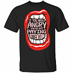 If You're Not Angry You're Not Paying Attention T-Shirt - Black Lives Matter Shirt, Black, Unisex T-Shirt If You're Not Angry You're Not Paying Attention T-Shirt - Black Lives Matter Shirt, Black, Unisex T-Shirt