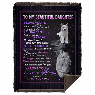 Woven Blanket - 60x80