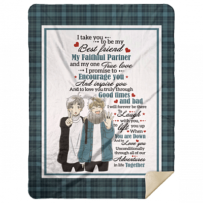 Premium Mink Sherpa Blanket - 60x80