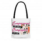 Empowered Women Empower Women Feminist Gift All Over Print Tote Bag - Shoulder Bag