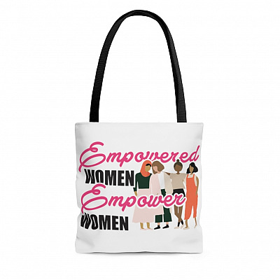 Empowered Women Empower Women Feminist Gift All Over Print Tote Bag - Shoulder Bag