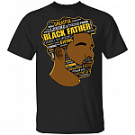 Black Father Shirt - Proud of Black Father T-Shirt, Black, Unisex T-Shirt Black Father Shirt - Proud of Black Father T-Shirt, Black, Unisex T-Shirt