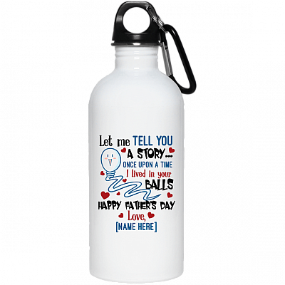 20 oz. Stainless Water Bottle