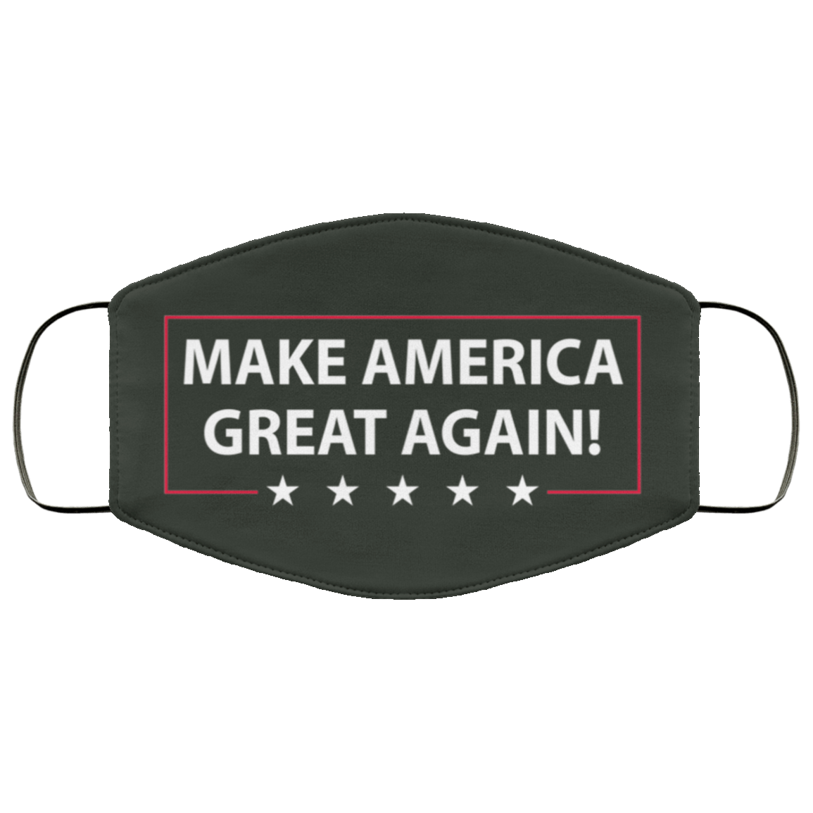 Make America Great Again Cloth Face Mask, Forest, Cloth Face Mask
