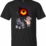 Black Hole Science T-Shirt, Unisex T-Shirt, Black
