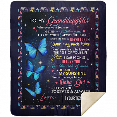 Premium Mink Sherpa Blanket - 50x60