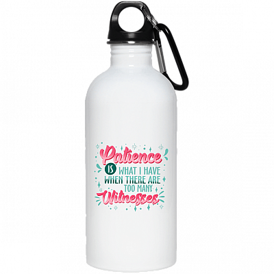 20 oz. Stainless Water Bottle