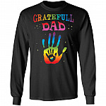 Grateful Dad LGBT Gay Pride Month 2020 Hoodie Sweatshirt - Happy Pride Month Equality and Human Rights Shirt, Black, Long Sleeve Grateful Dad LGBT Gay Pride Month 2020 Hoodie Sweatshirt - Happy Pride Month Equality and Human Rights Shirt, Black, Long Sleeve