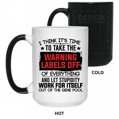 15 oz. Color Changing Mug