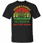 Dopest Dad Shirt, Black, Unisex T-Shirt