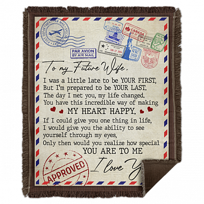 Woven Blanket - 50x60