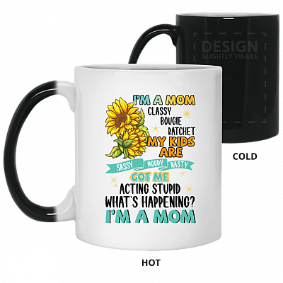 11 oz. Color Changing Mug