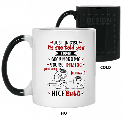 11 oz. Color Changing Mug