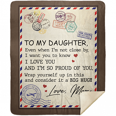 Premium Mink Sherpa Blanket - 50x60