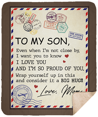 Sherpa Blanket - 50x60