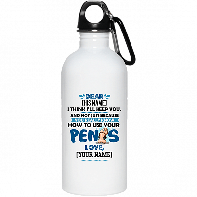 20 oz. Stainless Water Bottle