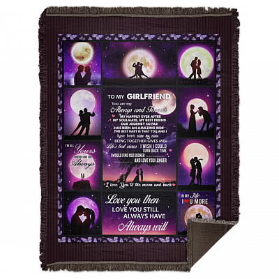 Woven Blanket - 60x80