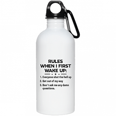 20 oz. Stainless Water Bottle