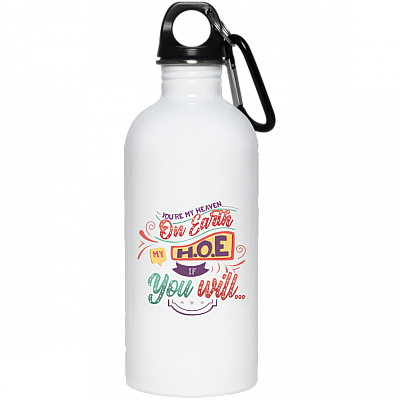 20 oz. Stainless Water Bottle