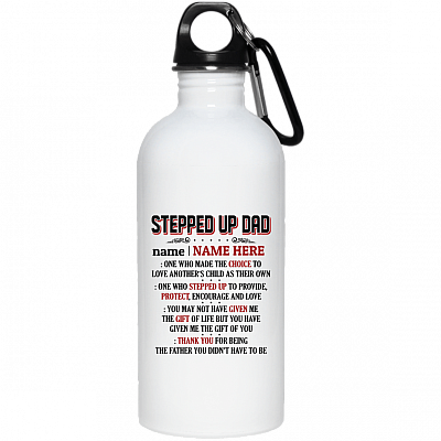 20 oz. Stainless Water Bottle