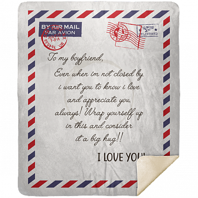 Premium Mink Sherpa Blanket - 50x60