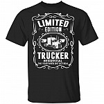 Limited Edition Trucker Essential 2020 T-Shirt - Essential Employee Shirt, Black, Unisex T-Shirt Limited Edition Trucker Essential 2020 T-Shirt - Essential Employee Shirt, Black, Unisex T-Shirt