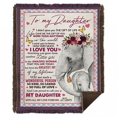 Woven Blanket - 50x60