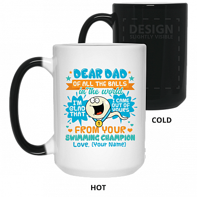 15 oz. Color Changing Mug