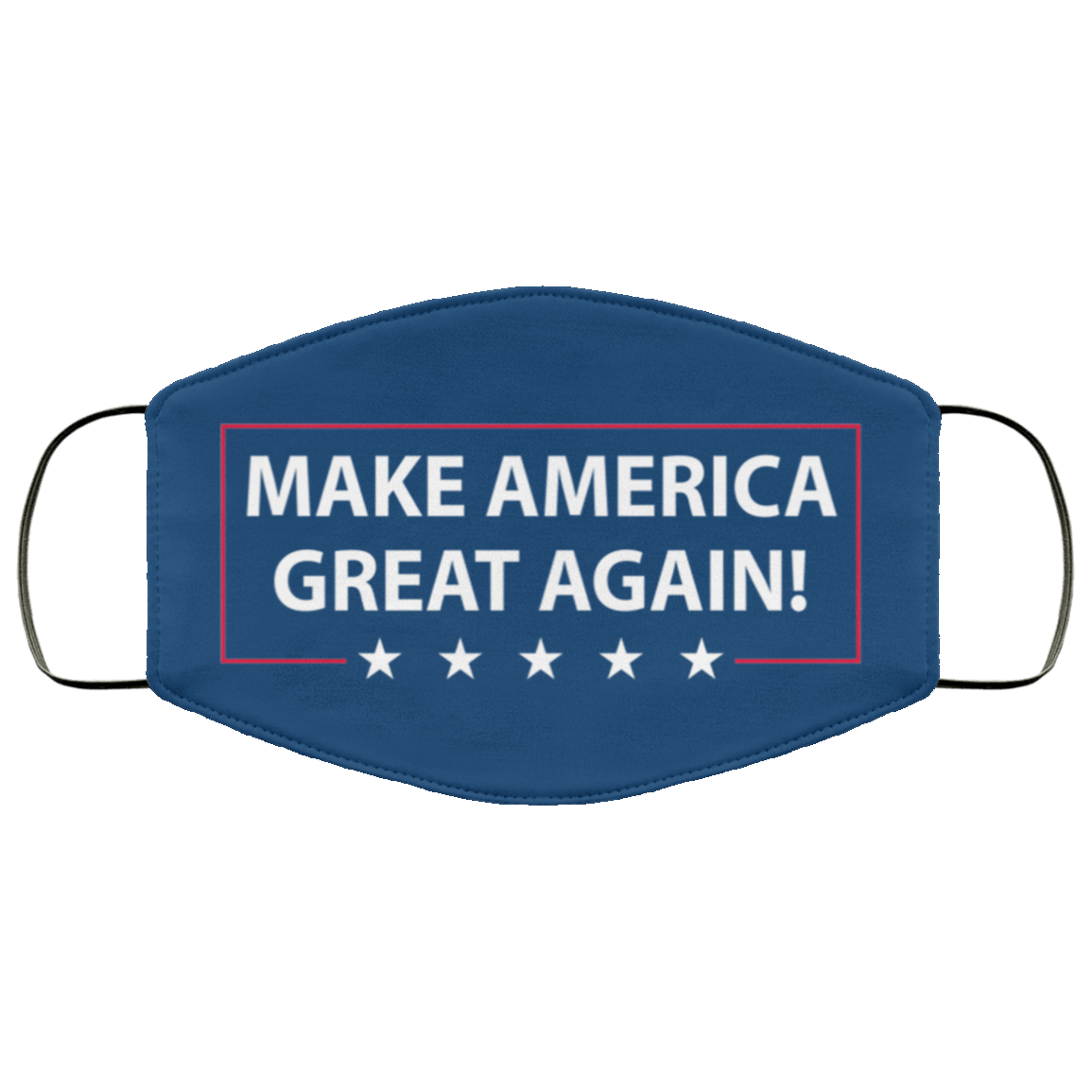 Make America Great Again Cloth Face Mask, Royal, Cloth Face Mask