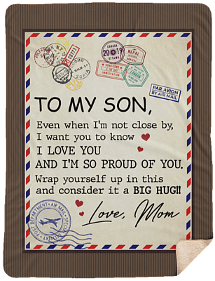 Sherpa Blanket - 60x80