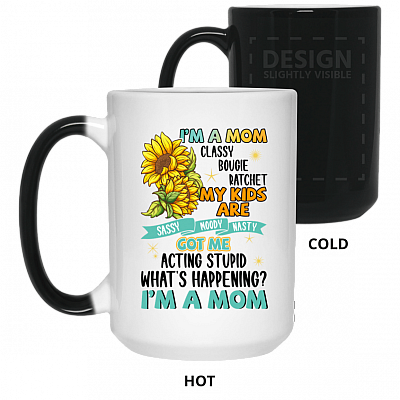 15 oz. Color Changing Mug