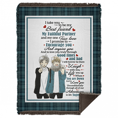 Woven Blanket - 60x80