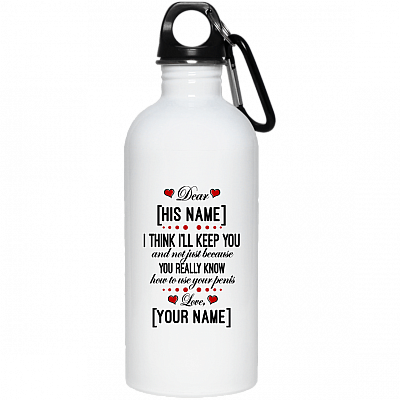 20 oz. Stainless Water Bottle
