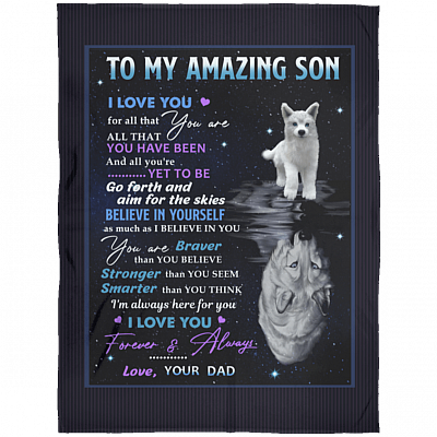 Arctic Fleece Blanket - 60x80