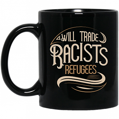 11 oz. Black Mug