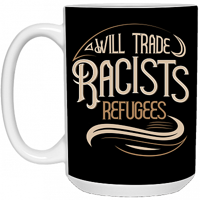 15 oz. White Mug