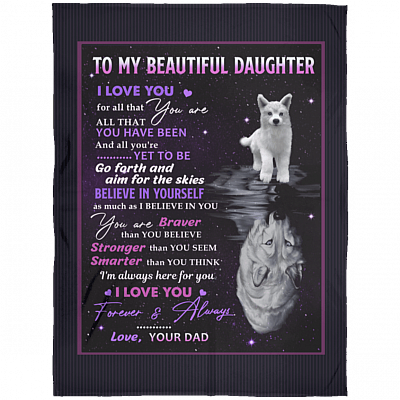 Arctic Fleece Blanket - 60x80