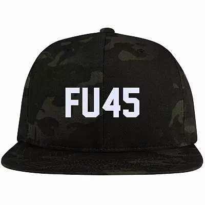 Flat Bill Premium Snapback