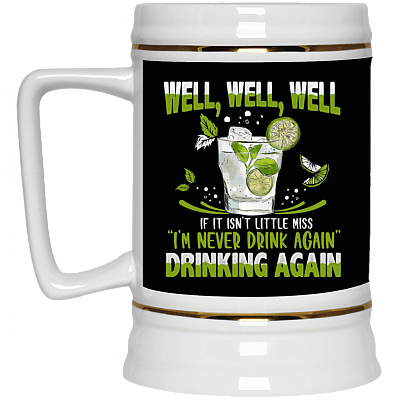 22 oz. Beer Stein