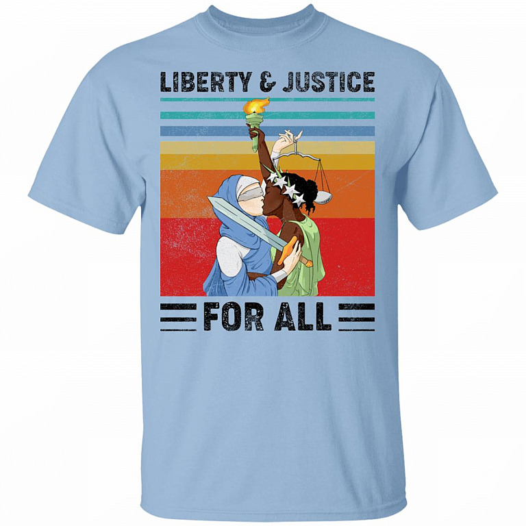 Liberty and Justice for All Shirts 