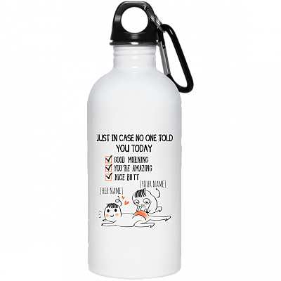 20 oz. Stainless Water Bottle