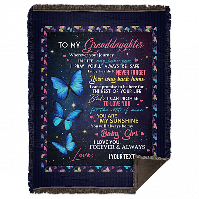 Woven Blanket - 60x80