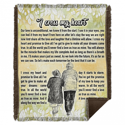 Woven Blanket - 50x60