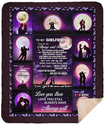 Sherpa Blanket - 50x60