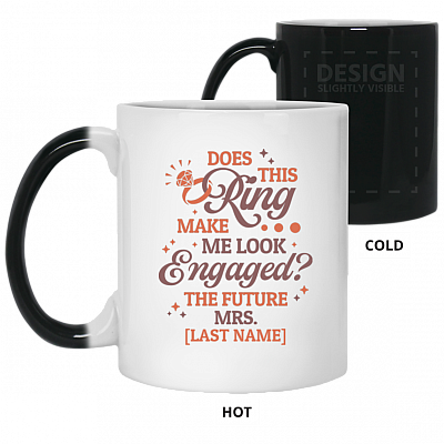 11 oz. Color Changing Mug