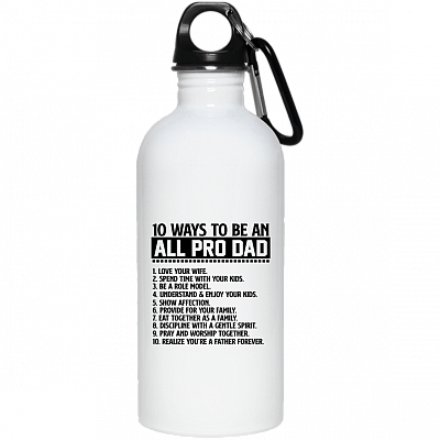 20 oz. Stainless Water Bottle