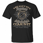 You Can't Buy Happiness But You Can Buy A Clarinet That's Pretty Much The Same Thing T-Shirt, Black, Unisex T-Shirt