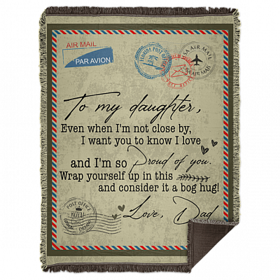 Woven Blanket - 60x80