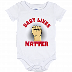 Baby Lives Matter - Raise Hand Anti Abortion Movement Baby Onesie - Baby Toddlers Bodysuit, White, Baby Onesie - 12 Month