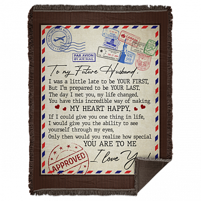 Woven Blanket - 60x80